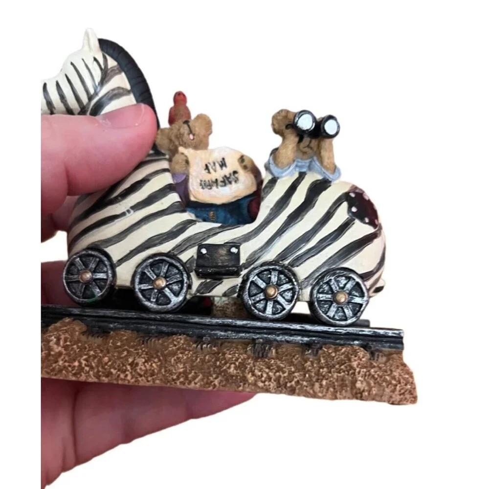Boyd’s The Bearstone Collection Zac The Zebra With Zoey What A View